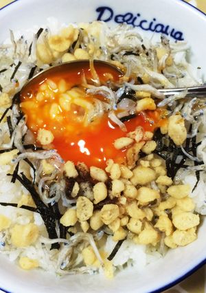 ヴァンプ将軍のさっと一品 玉子かけご飯-レシピのメイン写真