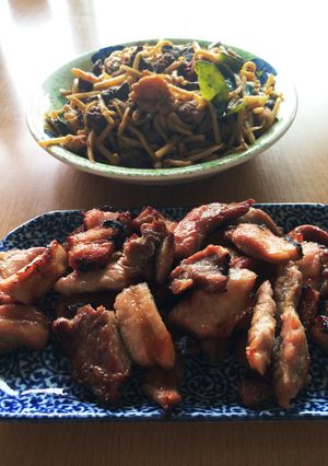 ムーヤーン& 鶏タケノコ炒め-レシピのメイン写真