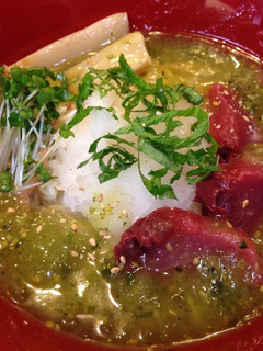 かんたん鰹のおろしまぜそば-レシピのメイン写真