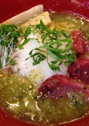 かんたん鰹のおろしまぜそば-レシピのメイン写真