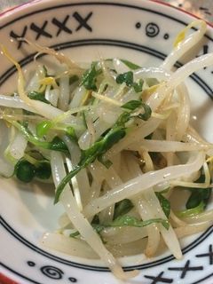 もやしと大葉とカイワレ大根のナムル-レシピのメイン写真
