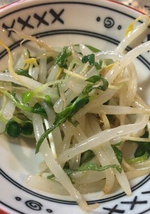 もやしと大葉とカイワレ大根のナムル-レシピのメイン写真