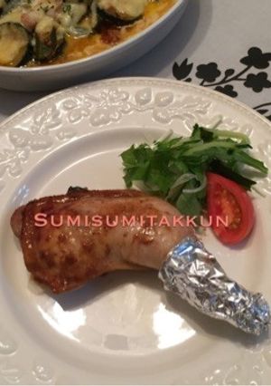 簡単豪華☆焼肉のタレでローストチキン♪-レシピのメイン写真
