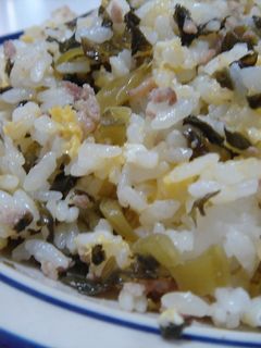 簡単♪高菜チャーハン by キティじゅん 【クックパッド】 簡単