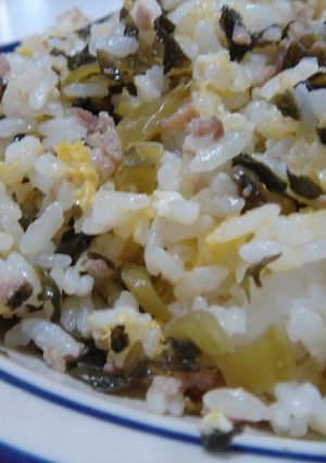 高菜チャーハン！電子レンジで超簡単-レシピのメイン写真