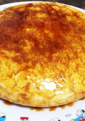 ◆キャラメルパンケーキ◆焼き付けて^ ^-レシピのメイン写真
