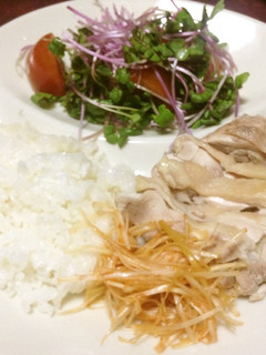 柔らかさにコツあり!海南鶏飯-レシピのメイン写真