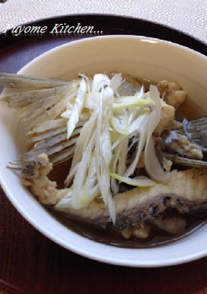 【釣食】ヘダイのおすまし-レシピのメイン写真