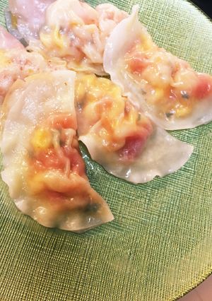 簡単♡エビ入りイタリアン水餃子風-レシピのメイン写真