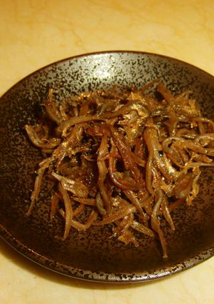 なんちゃっていかなごのくぎ煮-レシピのメイン写真