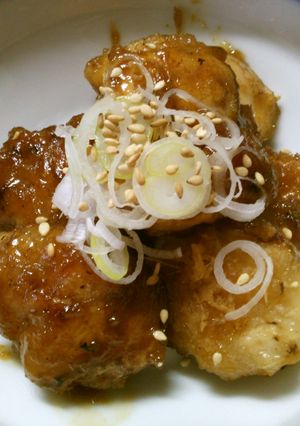 簡単 お弁当にも 鶏もも肉の 生姜焼き！-レシピのメイン写真