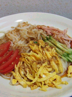 冷やし麺の付けタレ-レシピのメイン写真