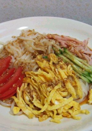 冷やし麺の付けタレ-レシピのメイン写真