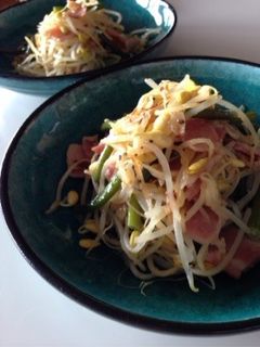 もやしのペペロンチーノ-レシピのメイン写真