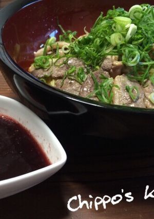 大人向け！？ 冷製赤ワインパスタ-レシピのメイン写真