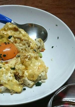 糖質オフ！ドリア風マヨチーズチキンTKG-レシピのメイン写真
