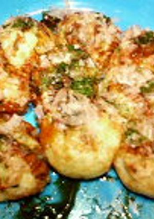 屋台の味！トロトロたこ焼き(基本編)-レシピのメイン写真