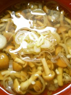 簡単!なめこと みょうがの すまし汁-レシピのメイン写真