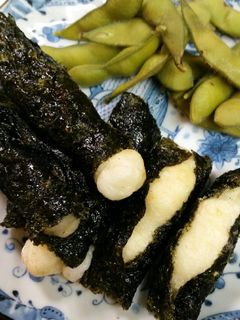 かんたん山芋の磯部揚げ♪-レシピのメイン写真