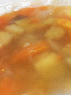トマトと茄子のスープ-レシピのメイン写真