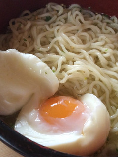 塩ラーメン☆エッグ-レシピのメイン写真