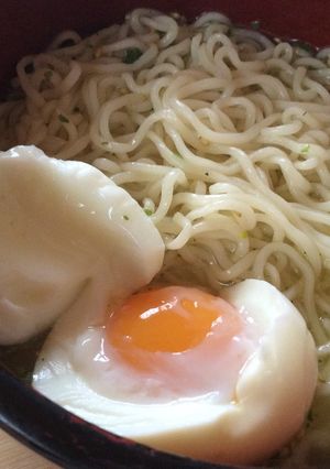 塩ラーメン☆エッグ-レシピのメイン写真