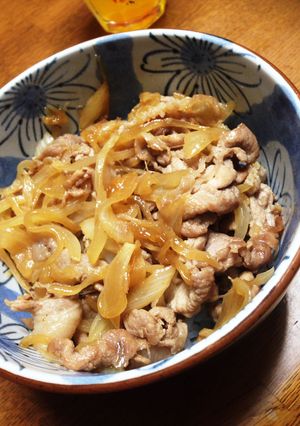 ぶたどん⊂(*‾(●●)‾*)⊃　-レシピのメイン写真