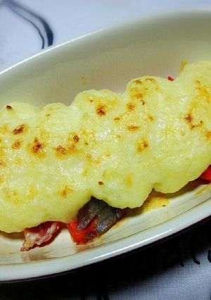鮭とマッシュポテトの重ね焼き-レシピのメイン写真