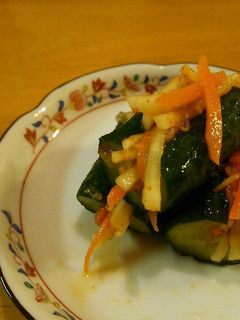 手軽に美味しいオイキムチ-レシピのメイン写真