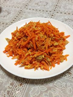 人参シリシリ-レシピのメイン写真