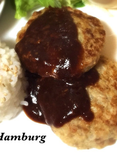 ジューシー♡基本のハンバーグ-レシピのメイン写真