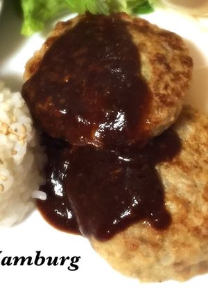 ジューシー♡基本のハンバーグ-レシピのメイン写真