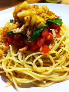 ツナトマ冷製パスタ☆-レシピのメイン写真