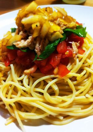 ツナトマ冷製パスタ☆-レシピのメイン写真
