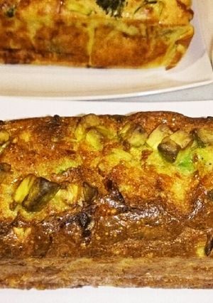 タラコとアボカドのケーク・サレ♪-レシピのメイン写真