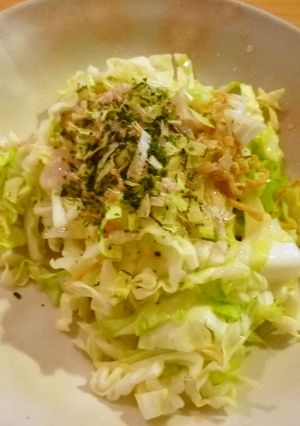 キャベツと切干大根のお好み焼き風サラダ-レシピのメイン写真