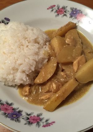 チキンとココナッツミルクのカレー-レシピのメイン写真
