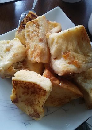 塩レモンフレンチトースト-レシピのメイン写真