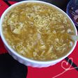 卵だけあんかけスープチャーハン