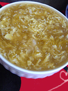 卵だけあんかけスープチャーハン-レシピのメイン写真