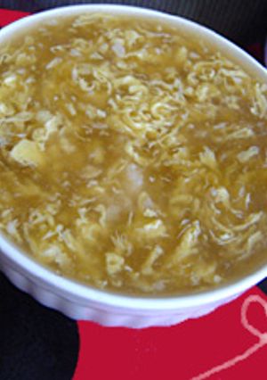 卵だけあんかけスープチャーハン-レシピのメイン写真
