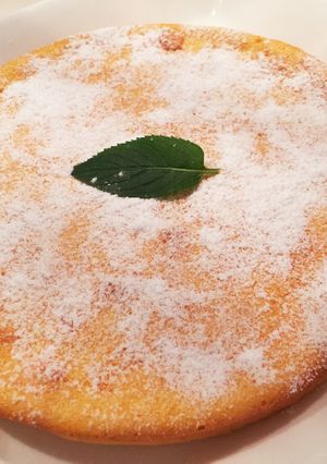 レモンヨーグルトのスフレチーズケーキ♪-レシピのメイン写真