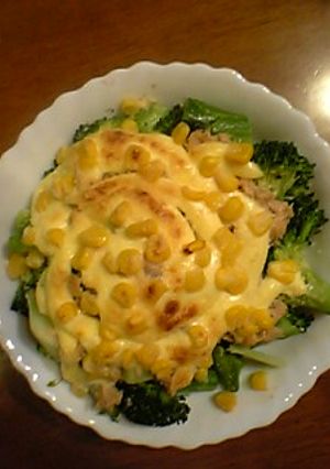 ブロッコリーのマヨグラタン-レシピのメイン写真