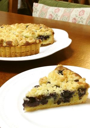 フレッシュブルーベリーのクランブルタルト-レシピのメイン写真