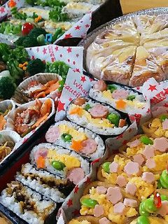 運動会のお弁当-レシピのメイン写真