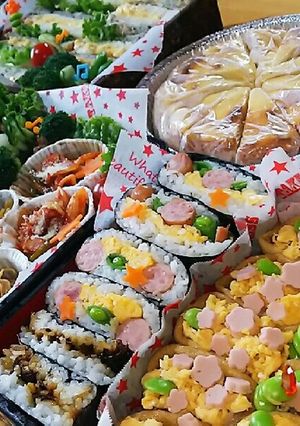 運動会のお弁当-レシピのメイン写真