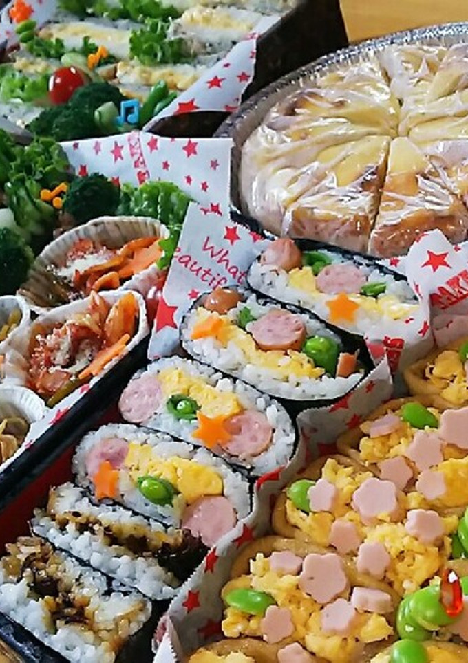 運動会のお弁当-レシピのメイン写真