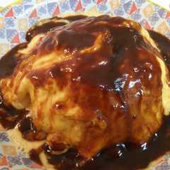 รูปของ 簡単※バレンタインにデミオムライス♪