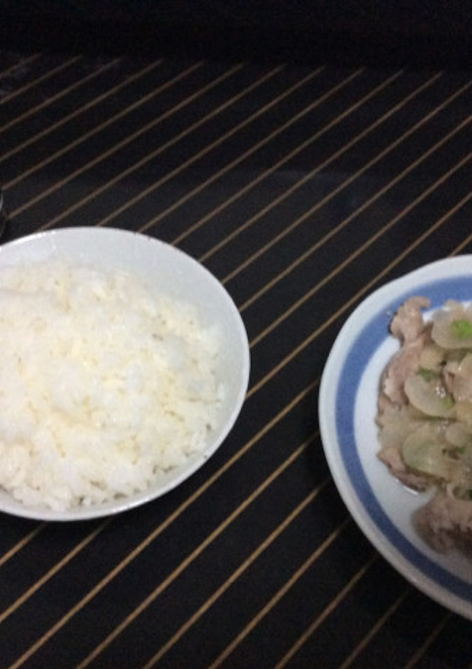 豚肉のさっぱりネギ炒め-レシピのメイン写真