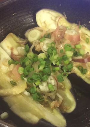 レンジでチンのナスの煮浸し-レシピのメイン写真
